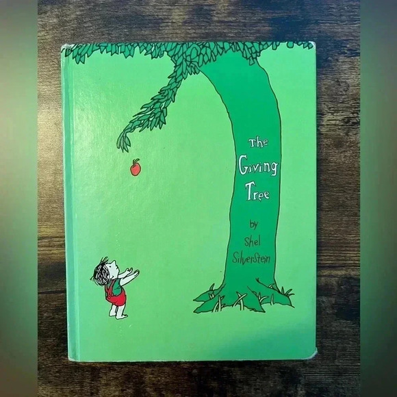The Giving Tree | book by Shel Silverstein - Picture 1 of 6